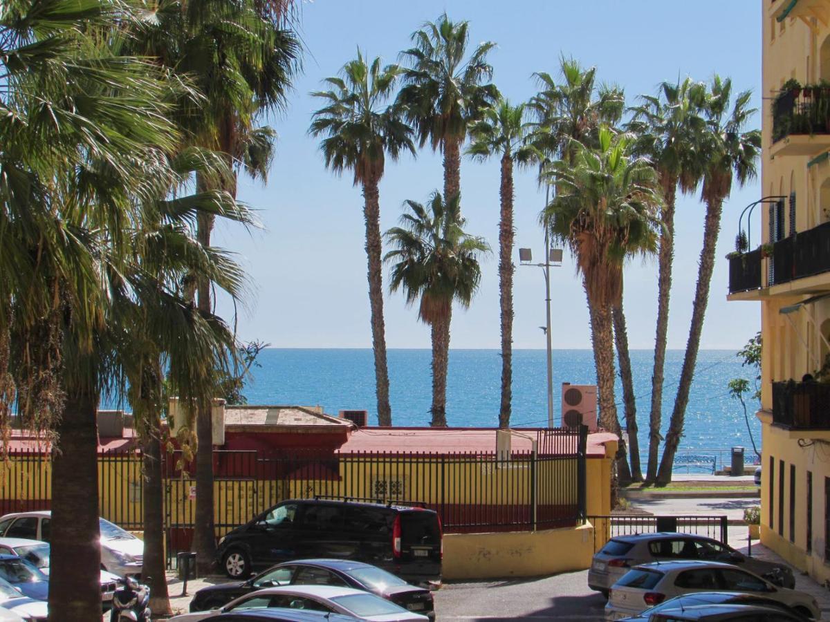 Apartamento A 50 Metros De La Playa Malagueta Con Vistas Al Mar Malaga Luaran gambar