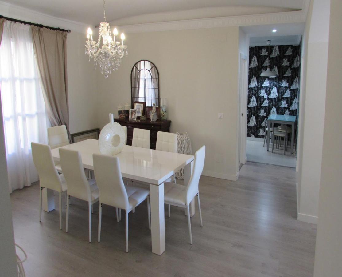 Apartamento A 50 Metros De La Playa Malagueta Con Vistas Al Mar Malaga Luaran gambar