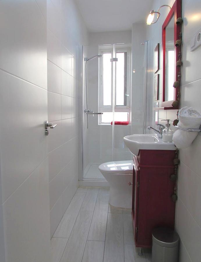 Apartamento A 50 Metros De La Playa Malagueta Con Vistas Al Mar Malaga Luaran gambar