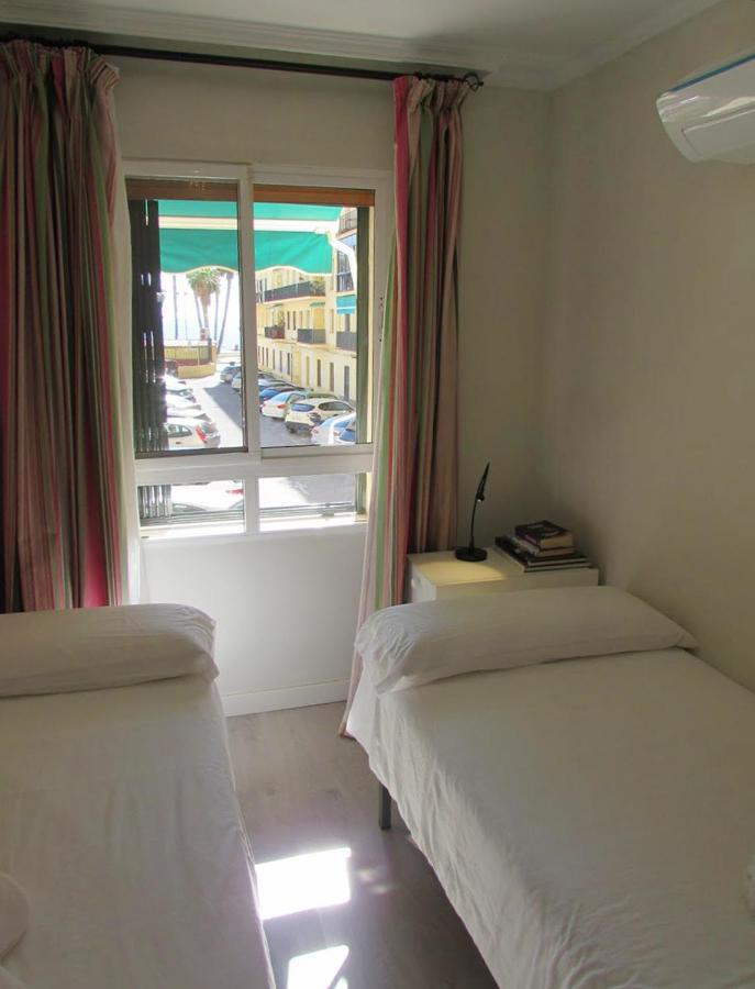 Apartamento A 50 Metros De La Playa Malagueta Con Vistas Al Mar Malaga Luaran gambar