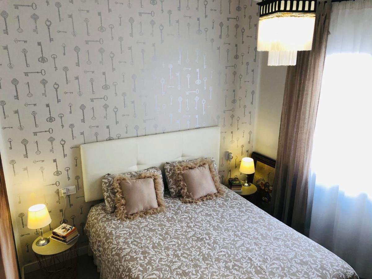 Apartamento A 50 Metros De La Playa Malagueta Con Vistas Al Mar Malaga Luaran gambar