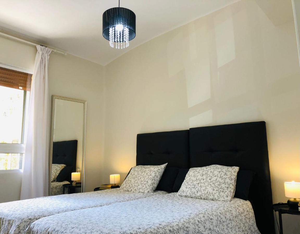 Apartamento A 50 Metros De La Playa Malagueta Con Vistas Al Mar Malaga Luaran gambar