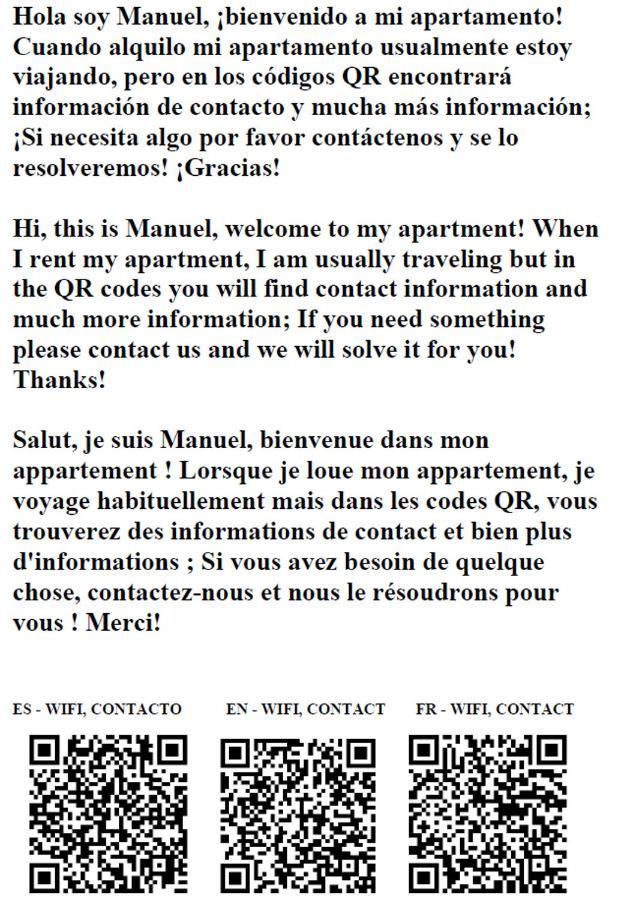 Apartamento A 50 Metros De La Playa Malagueta Con Vistas Al Mar Malaga Luaran gambar